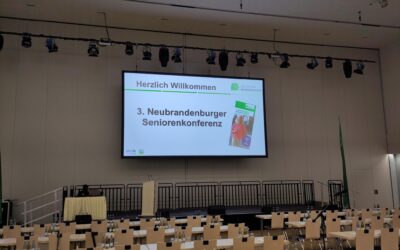 Interessante Impulse und reger Austausch bei der 3. Neubrandenburger Seniorenkonferenz
