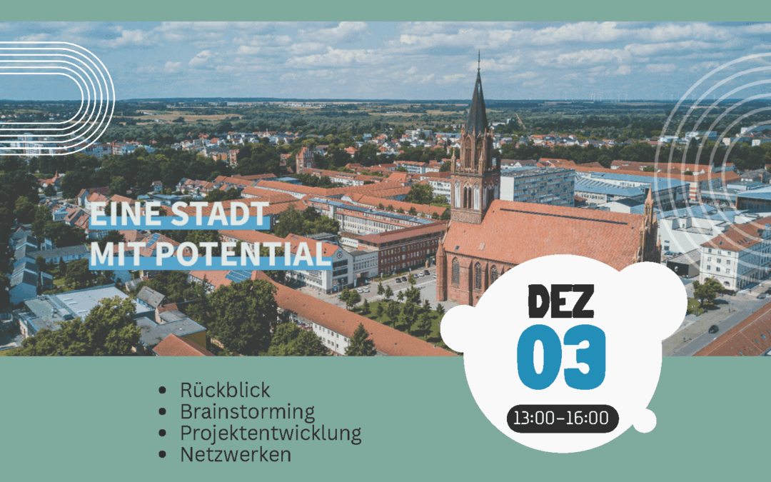 Einladung zur 4. Neubrandenburger Zukunftswerkstatt