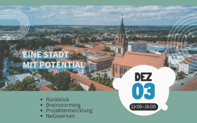Einladung zur 4. Neubrandenburger Zukunftswerkstatt