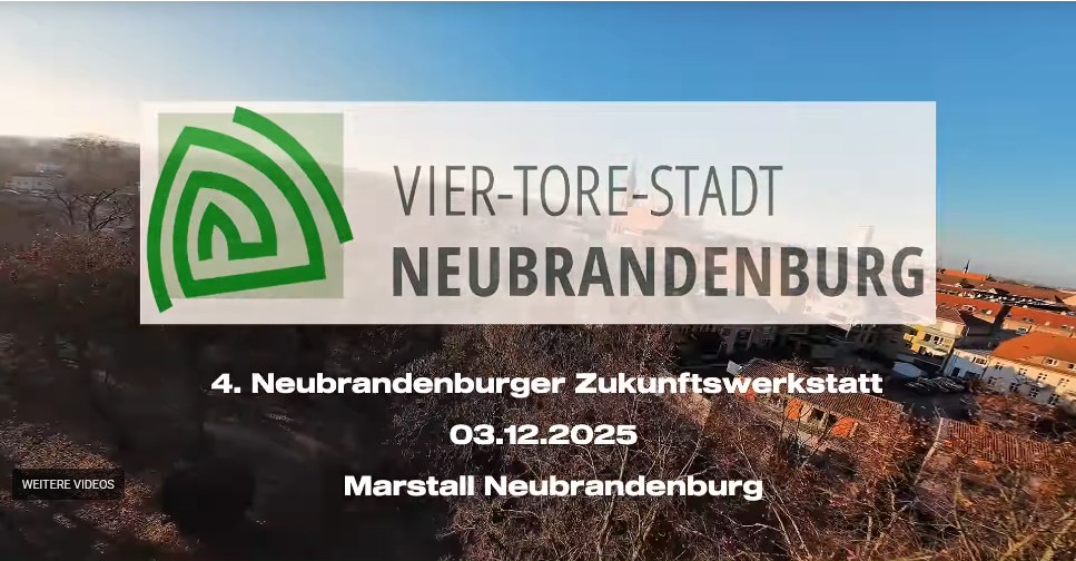 Videodokumentation Zukunftswerkstatt 2025 ZWK Neubrandenburg